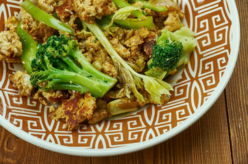 Chinese Ground Chicken Bowl