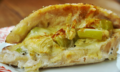 Cajun Stuffed Chicken Breast