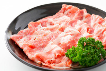 豚　肩ロース　薄切り