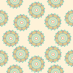 abstract Mandala Vector pattern