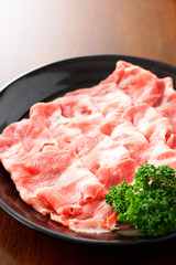豚　肩ロース　薄切り