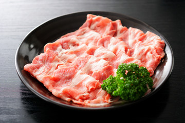 豚　肩ロース　薄切り