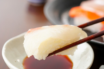 寿司　鯛