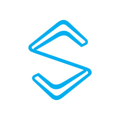 Sign of the letter S