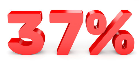 Thirty seven percent off. Discount 37 %.