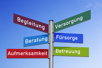 Wegweiser Palliative Care, Palliativversorgung