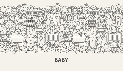 Baby Banner Concept
