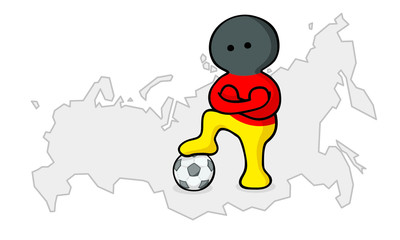 Deutschland Fussball 2018