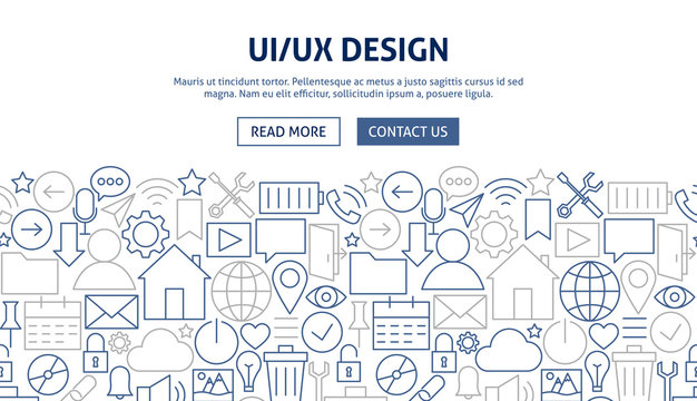 UI UX Banner Design
