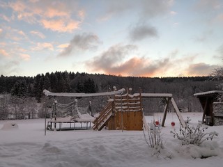 Wärme am Winterhimmel