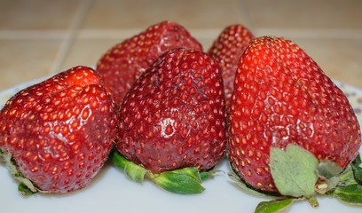 Delicious strawberries