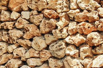photo of a stone wall