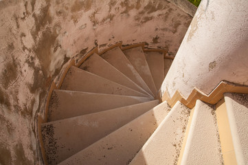 Treppe Portugal Ruine