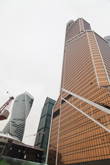 Modern high building