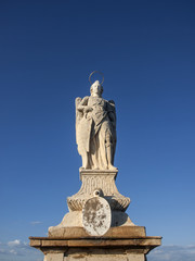Fototapeta na wymiar Triunfo de San Rafael / Triumph of San Rafael. Córdoba