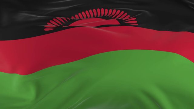 Флаг - Малави