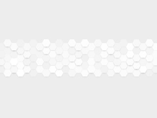 abstract gray hexa pattern