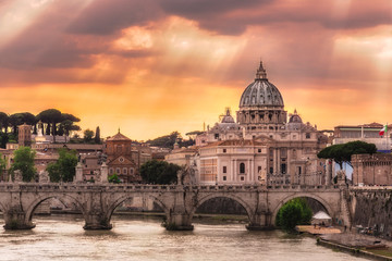 Obraz na płótnie Canvas Vatican Rays