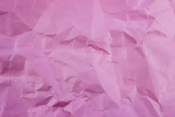 Fototapeta premium Crumpled color torn paper background. Empty space for text and design