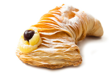 Coda d'aragosta, tipico dessert napoletano 
