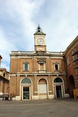 Fototapeta na wymiar Stadtansicht von Ravenna.