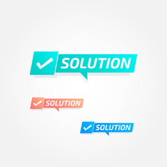 Solution Tags