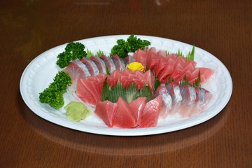 Sashimi / Sliced raw fish