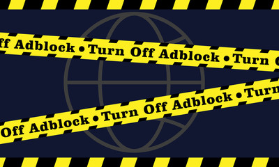 World turn off adblock