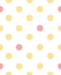 seamless orange and grapefruit pattern