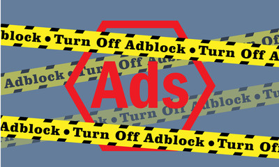 Let Ads Appear, turn off your Adblock