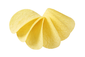 thin potato chips