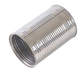 empty tin can