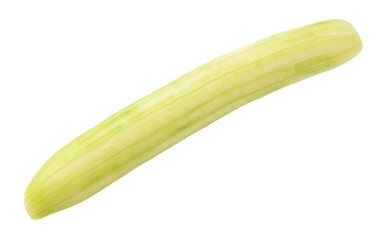 long peeled cucumber