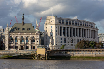 Naklejka premium Londyn