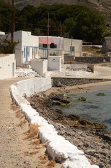 Fototapeta na wymiar Ile de Pserimos (Dodécanèse- Grèce) 