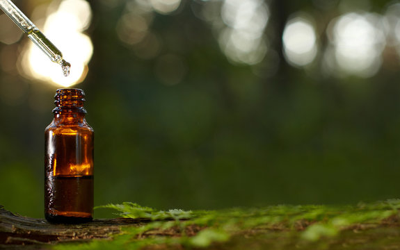Dropper for essential oil bottle.