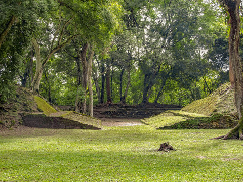 Cahal Pech in Belize