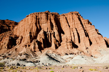 Fototapeta premium Los Colorados Formation - Ischigualasto Provincial Park - Argentina
