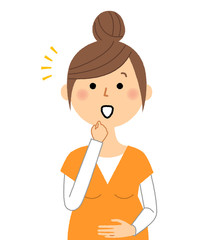 妊婦　プレママ　気付く