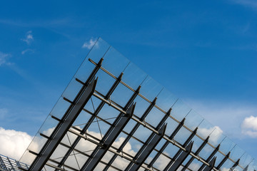 Obraz premium Glass and Steel Architecture
