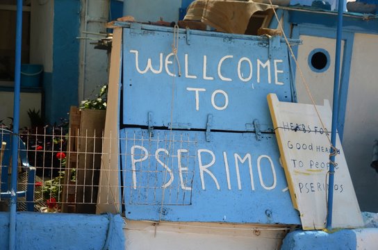 Ile de Pserimos (Dod&eacute;can&egrave;se- Gr&egrave;ce)
