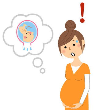 妊婦　プレママ 破水