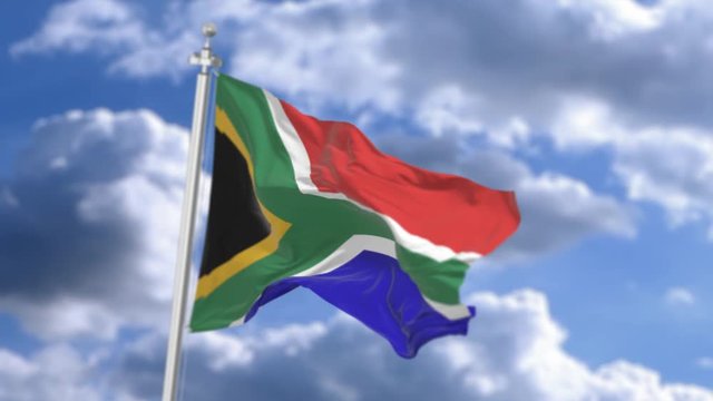 Флаг - Южная Африка