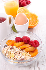 healthy full breakfast