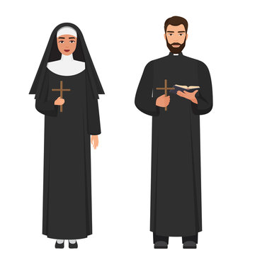 Cartoon Nun Photos Royalty Free Images Graphics Vectors Videos Adobe Stock