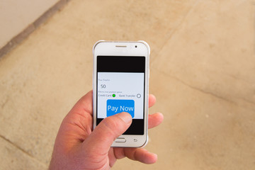 On the Go Payment Concept