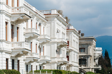 Obraz premium Livadia Palace in the Crimea