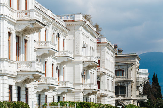 Livadia Palace in the Crimea