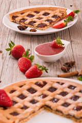 Strawberry Tart. 