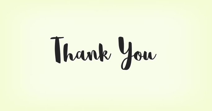 Thank You Animation In Multiple Language/
Animation of a thank You message on retro background in multiple language, including spanish, french and german